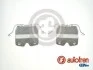 Монтажний компл.,гальм.колодки D42915A
