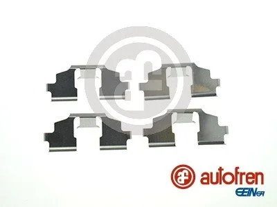 Монтажний компл.,гальм.колодки AUTOFREN D4-2965A