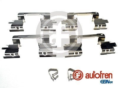 К-кт монтажный тормозных колодок дисковых пред.. Toyota Camry (ACV3/MCV30) 01- AUTOFREN D43065A