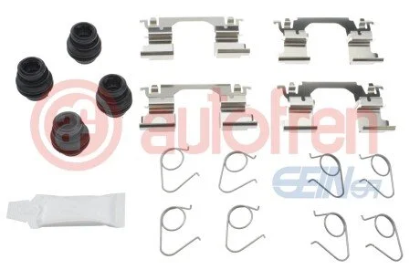 Планка супорта (переднього) прижимна (к-кт) Nissan Qashqai II/Renault Kadjar/Megane IV 13- AUTOFREN D43161A