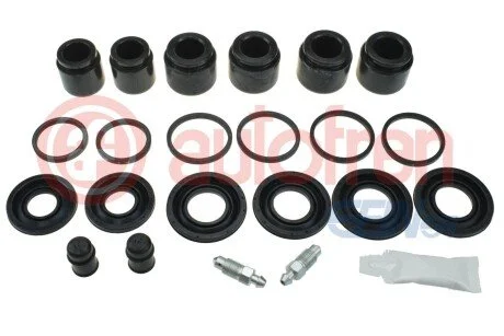 Ремкомпл. супорта пер. Q5 16-/Q7/Q8/Touareg 18-(+ 6 поршні/ів/30, 36, 38 mm)(Akebono) AUTOFREN D43208C