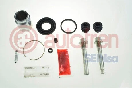 ZESTAW NAPR. ZACISKU HAM. MITSUBISHI T. ASX/LANCER/OUTLANDER 1,5-2,4 06- SUPER KIT AUTOFREN D43324S