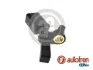 Датчик ABS задн Лів AUDI A1, A2 SEAT CORDOBA, IBIZA III, IBIZA IV, IBIZA IV SC, IBIZA IV ST, MII, TOLEDO IV SKODA CITIGO, E-CITIGO, FABIA I, FABIA I PRAKTIK, FABIA II 1.0-Electric 08.99- AUTOFREN DS0006 (фото 1)