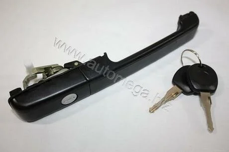 Ручка передняя левая VW Passat 88- AUTOMEGA 100021010