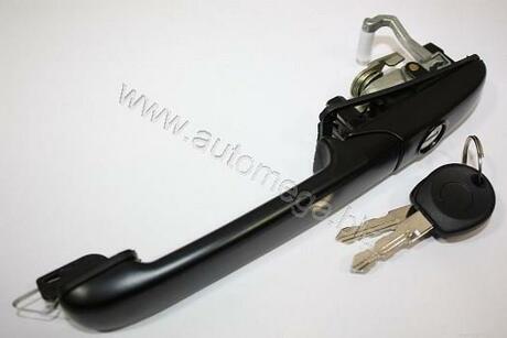 Ручка дверна передня лiва VW Passat 94-97 AUTOMEGA 100021110