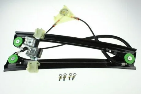 Склопідйомник передней правой двери / VW Polo (4-х дверный) 02~10 AUTOMEGA 100029310
