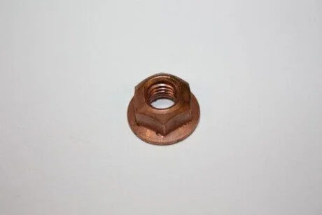 Гайка М8 Opel (медная) AUTOMEGA 110157410 (фото 1)