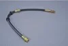 Шланг гальмiвний передній лв/пр 555mm Seat Cordoba/ Ibiza 02-09 Skoda Fabia/ Roomster 00- VW Fox/ Polo 99- AUTOMEGA 120025810 (фото 3)