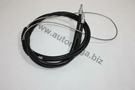 Трос ручного тормоза задн. L/P PSA Boxer/Ducato/Jumper 01- (бараб. тормоза) 2827/876x2 AUTOMEGA 120065210