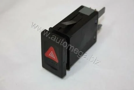 Выключатель аварийки VW Passat 01- AUTOMEGA 150048810 (фото 1)