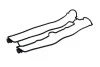 Прокладка клап.кр. Opel Vectra/Omega 1.8/2,0-16V 94- 190046310
