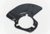 Защитный щиток переднего левого тормозного диска / OPEL Astra-H,Zafira-B 04~ AUTOMEGA 210029810 (фото 2)