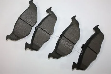 Комплект гальмівних колодок 6N0698151C VAG AUTOMEGA 3169801516N0C