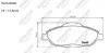 Колодки тормозные барабанные Peugeot 308 1.4; 1.6 (07-) Automotor france ABP4357 (фото 1)