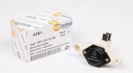 Реле генератора (12V) MB W123/124/201/C124/126 AUTOTECHTEILE 100 0351