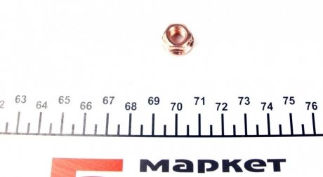 Гайка коллектора выпускного MB OM611/612/642/646/651 (M8x1.25mm) AUTOTECHTEILE 100 1420 (фото 1)