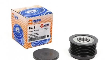 Фото 1 - шків генератора MB Vito (W638) 96-03 AUTOTECHTEILE 100 1503 Шків генератора MB Vito (W638) 96-03 AUTOTECHTEILE 100 1503 (фото 1)