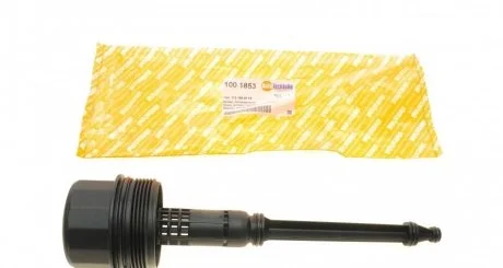 Фото 1 - кришка фільтра масляного MB C-class (W202/W203)/E-class (W210/W211) M112/M113 93-09 AUTOTECHTEILE 100 1853 Кришка фільтра масляного MB C-class (W202/W203)/E-class (W210/W211) M112/M113 93-09 AUTOTECHTEILE 100 1853 (фото 1)