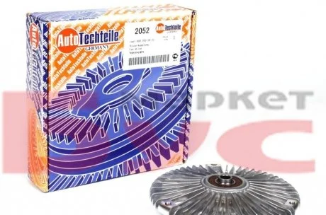 Фото термомуфта (3 болта) AUTOTECHTEILE 100 2052 Термомуфта (3 болта) AUTOTECHTEILE 100 2052