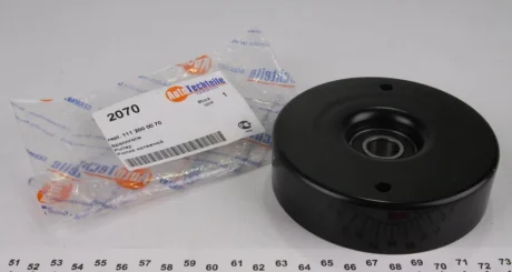 Ролик натяжний AUTOTECHTEILE 1002070