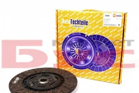 Диск щеплення MB 814 (d=310mm) BUS AUTOTECHTEILE 100 2545