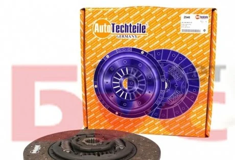 Диск щеплення MB Vario 4.3 (d=362mm) AUTOTECHTEILE 100 2546