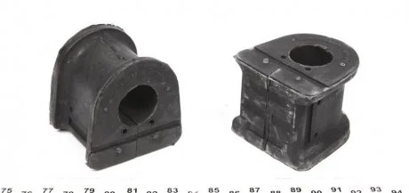 Фото 1 - втулка стабілізатора (переднього) MB Sprinter/VW Crafter 06- (d=23mm) AUTOTECHTEILE 100 3296 Втулка стабілізатора (переднього) MB Sprinter/VW Crafter 06- (d=23mm) AUTOTECHTEILE 100 3296 (фото 1)