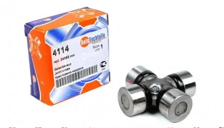 Крестовина карданного вала BMW 3/5/7 -95/MB (W123) (24x62) AUTOTECHTEILE 100 4114