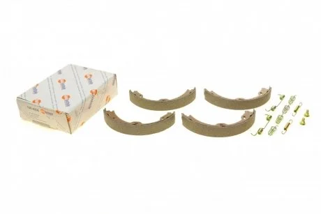 Фото 1 - комплект гальмівних колодок AUTOTECHTEILE 100 4208 Комплект гальмівних колодок AUTOTECHTEILE 100 4208 (фото 1)