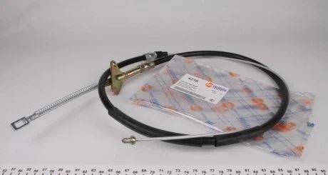 Трос ручного тормоза (L) DB 208-310 AUTOTECHTEILE 100 4216