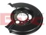 Защита колодок ручника MB Sprinter/VW LT 96-06 (L) (однокатк.) (4230) AUTOTECHTEILE 100 4230 (фото 2)