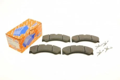 Колодки тормозные (передние/задние) MB Sprinter 408-416/VW LT 46 96-(с пружинками) AUTOTECHTEILE 100 4241