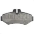 Колодки тормозные (задние) MB Sprinter 208-316 96- (Bosch) AUTOTECHTEILE 100 4257 (фото 1)