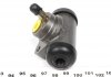 Тормозной цилиндр колесный задний MB 207-310 (d=15.87mm) AUTOTECHTEILE 100 4281 (фото 3)