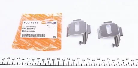 Планка суппорта (заднего) прижимная VW LT (28-46) 96-06 /Vito (W638) (переднего) -03 AUTOTECHTEILE 100 4316