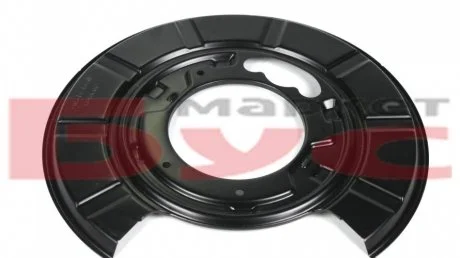 Захист диска гальмівного) (L) MB Vito (W639) 03- AUTOTECHTEILE 100 4348