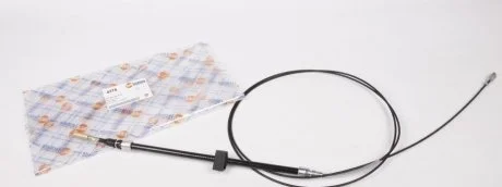 Фото 1 - трос ручного гальма (центральний) MB Sprinter 408-416 (довга база) (2440mm) AUTOTECHTEILE 100 4375 Трос ручного гальма (центральний) MB Sprinter 408-416 (довга база) (2440mm) AUTOTECHTEILE 100 4375 (фото 1)