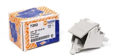 Ручка двери (передней/внутри) (L) MB Sprinter TDI (серая) AUTOTECHTEILE 100 7202