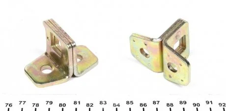 Скоба замка дверь MB 609-814 AUTOTECHTEILE 100 7205