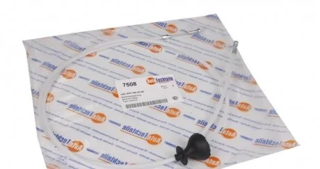 Трос замка капоту MB 609-814D AUTOTECHTEILE 100 7508