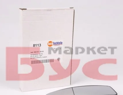 Вкладыш зеркала MB Sprinter 06-(R) (нижнее) AUTOTECHTEILE 100 8113 (фото 1)