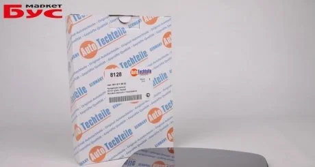 Стекло зеркала (с подогревом) MB Vito (W638) 96-(+ рамка) AUTOTECHTEILE 100 8128