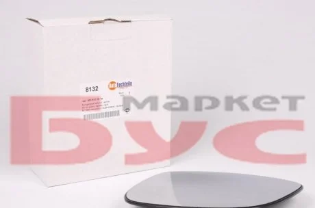 Вложишь зеркала (с подогревом) MB Vito (W639) 03- (R) AUTOTECHTEILE 100 8132 (фото 1)