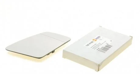 Вставка дзеркала з підігрівом, права AUTOTECHTEILE 100 8169 (фото 1)