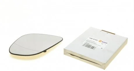 Вставка дзеркала з підігрівом, права AUTOTECHTEILE 100 8183