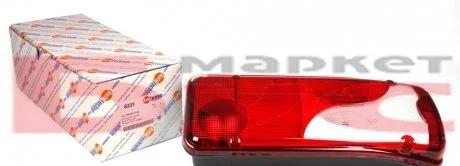 Ліхтар задній MB Sprinter (906) (R) (бортова платформа) AUTOTECHTEILE 100 8231