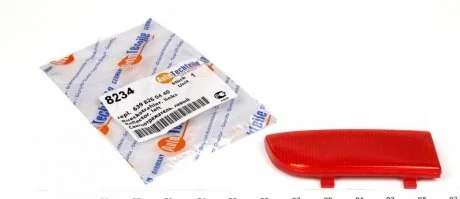 Фото 1 - світловідбивач бампера (заднього) MB Vito (W639) 03- (L) AUTOTECHTEILE 100 8234 Світловідбивач бампера (заднього) MB Vito (W639) 03- (L) AUTOTECHTEILE 100 8234 (фото 1)