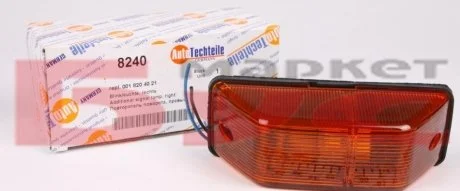 Повторитель поворота на крыло MB Sprinter 412(R) (желтый)) AUTOTECHTEILE 100 8240
