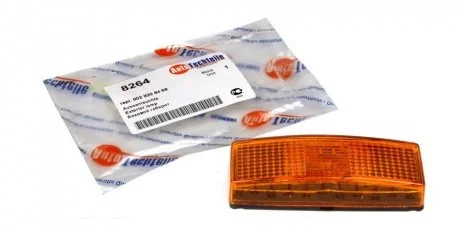 Ліхтар боковий (габаритний) MB Sprinter/VW LT 96-06 (жовтий) AUTOTECHTEILE 100 8264