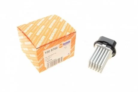 Фото 1 - реостат пічки AUTOTECHTEILE 100 8700 Реостат пічки AUTOTECHTEILE 100 8700 (фото 1)